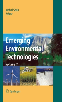 Emerging Environmental Technologies, Volume II