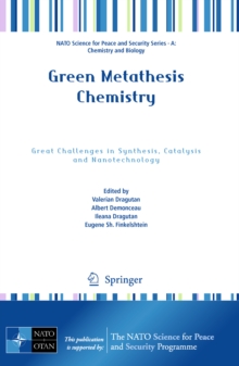 Green Metathesis Chemistry : Great Challenges in Synthesis, Catalysis and Nanotechnology