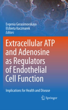 Extracellular ATP and adenosine as regulators of endothelial cell function : Implications for health and disease