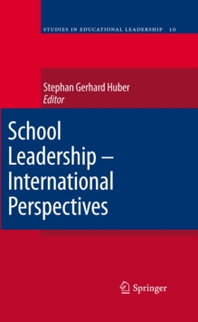 School Leadership - International Perspectives