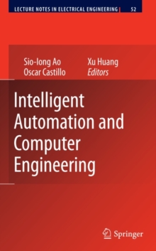 Intelligent Automation and Computer Engineering