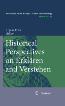 Historical Perspectives on Erklaren and Verstehen