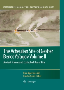 The Acheulian Site of Gesher Benot Ya'aqov Volume II : Ancient Flames and Controlled Use of Fire