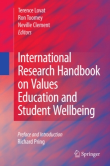 International Research Handbook on Values Education and Student Wellbeing