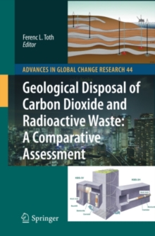 Geological Disposal of Carbon Dioxide and Radioactive Waste: A Comparative Assessment