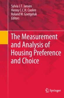 The Measurement and Analysis of Housing Preference and Choice