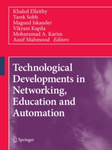 Technological Developments in Networking, Education and Automation