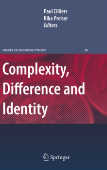 Complexity, Difference and Identity : An Ethical Perspective