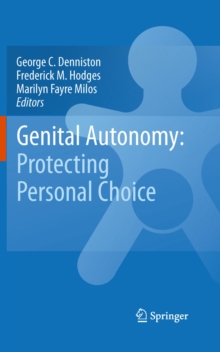 Genital Autonomy: : Protecting Personal Choice