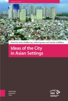 Ideas of the City in Asian Settings