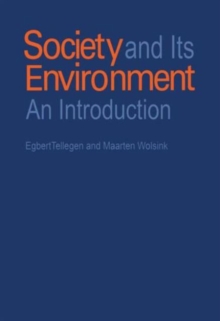 Society and Its Environment : An Introduction