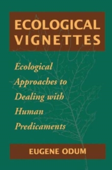 Ecological Vignettes, Paperback / softback Book Ecological Vignettes, Paperback / softback Book