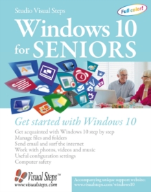 Windows 10 for Seniors, Paperback / softback Book Windows 10 for Seniors, Paperback / softback Book
