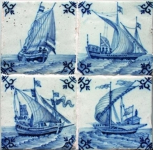 Dutch Ship Tiles : Amsterdam, Utrecht, Harlingen, Makkum 1660-1980, Paperback Book Dutch Ship Tiles : Amsterdam, Utrecht, Harlingen, Makkum 1660-1980, Paperback Book