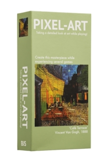 Pixel-Art Game - Cafe Terrace at night, Hardback Book Pixel-Art Game - Cafe Terrace at night, Hardback Book