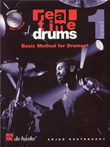 REAL TIME DRUMS 1 NL, Book REAL TIME DRUMS 1 NL, Book