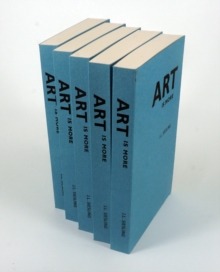 Art is More, Hardback Book Art is More, Hardback Book