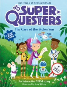 SuperQuesters : The Case of the Stolen Sun: 1