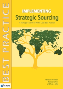 Implementing Strategic Sourcing, Paperback / softback Book Implementing Strategic Sourcing, Paperback / softback Book