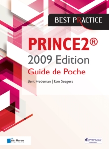 PRINCE2 - Guide de Poche, Paperback Book PRINCE2 - Guide de Poche, Paperback Book
