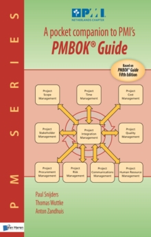 A Pocket Companion to PMIs PMBOK Guide, Paperback Book A Pocket Companion to PMIs PMBOK Guide, Paperback Book