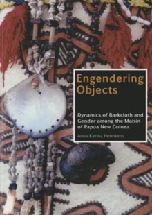 Engendering Objects, Paperback / softback Book Engendering Objects, Paperback / softback Book