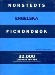 Norstedts English-Swedish and Swedish-English Dictionary, Paperback Book Norstedts English-Swedish and Swedish-English Dictionary, Paperback Book