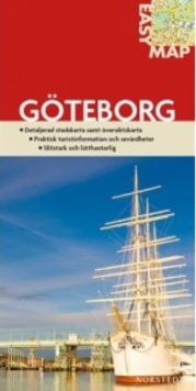 Goteborg Easymap : SE.C.GT, Sheet map, folded Book Goteborg Easymap : SE.C.GT, Sheet map, folded Book