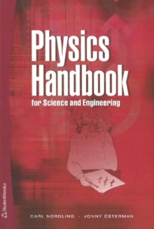 Physics Handbook for Science and Engineering, Hardback Book Physics Handbook for Science and Engineering, Hardback Book