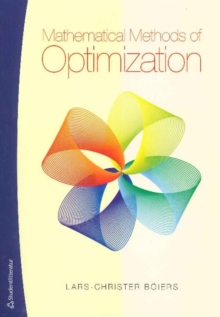 Mathematical Methods of Optimization, Paperback / softback Book Mathematical Methods of Optimization, Paperback / softback Book
