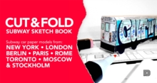 Cut and Fold Subway Sketchbook, Hardback Book Cut and Fold Subway Sketchbook, Hardback Book