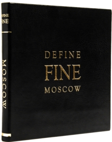 Define Fine City Guide Moscow, Leather / fine binding Book Define Fine City Guide Moscow, Leather / fine binding Book