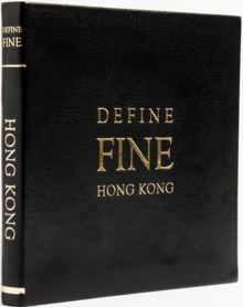 Define Fine City Guide Hong Kong, Leather / fine binding Book Define Fine City Guide Hong Kong, Leather / fine binding Book
