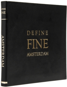 Define Fine City Guide Amsterdam, Leather / fine binding Book Define Fine City Guide Amsterdam, Leather / fine binding Book