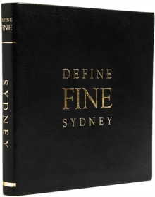 Define Fine City Guide Sydney, Leather / fine binding Book Define Fine City Guide Sydney, Leather / fine binding Book