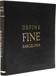 Define Fine City Guide Barcelona, Leather / fine binding Book Define Fine City Guide Barcelona, Leather / fine binding Book