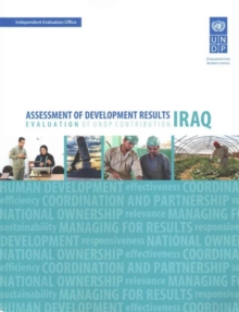 Assessment of Development Results - Iraq