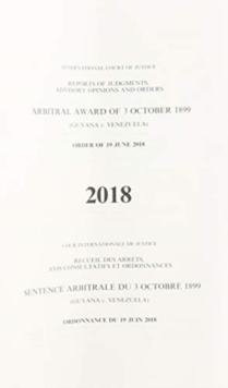 Legal consequences of the separation of the Chagos Archipelago from Mauritius in 1965 (request for advisory opinion) : order of 17 January 2018