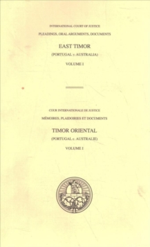 Case concerning East Timor : (Portugal v. Australia)