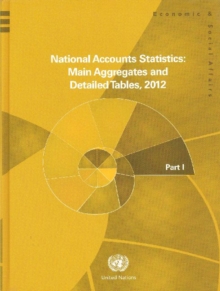 National accounts statistics 2012 : main aggregates and detailed tables