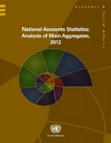 National accounts statistics : analysis of main aggregates, 2012