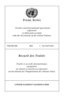 Treaty Series 2960 (English/French Edition), Paperback / softback Book Treaty Series 2960 (English/French Edition), Paperback / softback Book