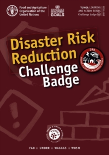 Disaster risk reduction challenge badge