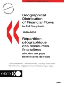 Geographical Distribution of Financial Flows to Aid Recipients 2005