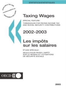 Taxing Wages 2003