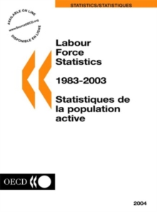 Labour Force Statistics 2004