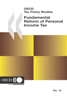 OECD Tax Policy Studies Fundamental Reform of Personal Income Tax