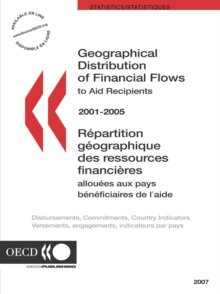 Geographical Distribution of Financial Flows to Aid Recipients 2007