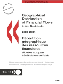 Geographical Distribution of Financial Flows to Aid Recipients 2006