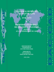 Geographical Distribution of Financial Flows to Aid Recipients 1998